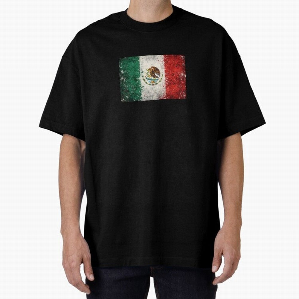 Mexico World Cup Flag ¨C Grunge Football Art Classic T-Shirt Bring Supporter Culture to FIFA World Cup 2026 Spirit, Inspired by England, Messi, Neymar and Mbappe, Supporter Pride, Iconic Celebrations, Legendary Names and Global Match Day Energy;