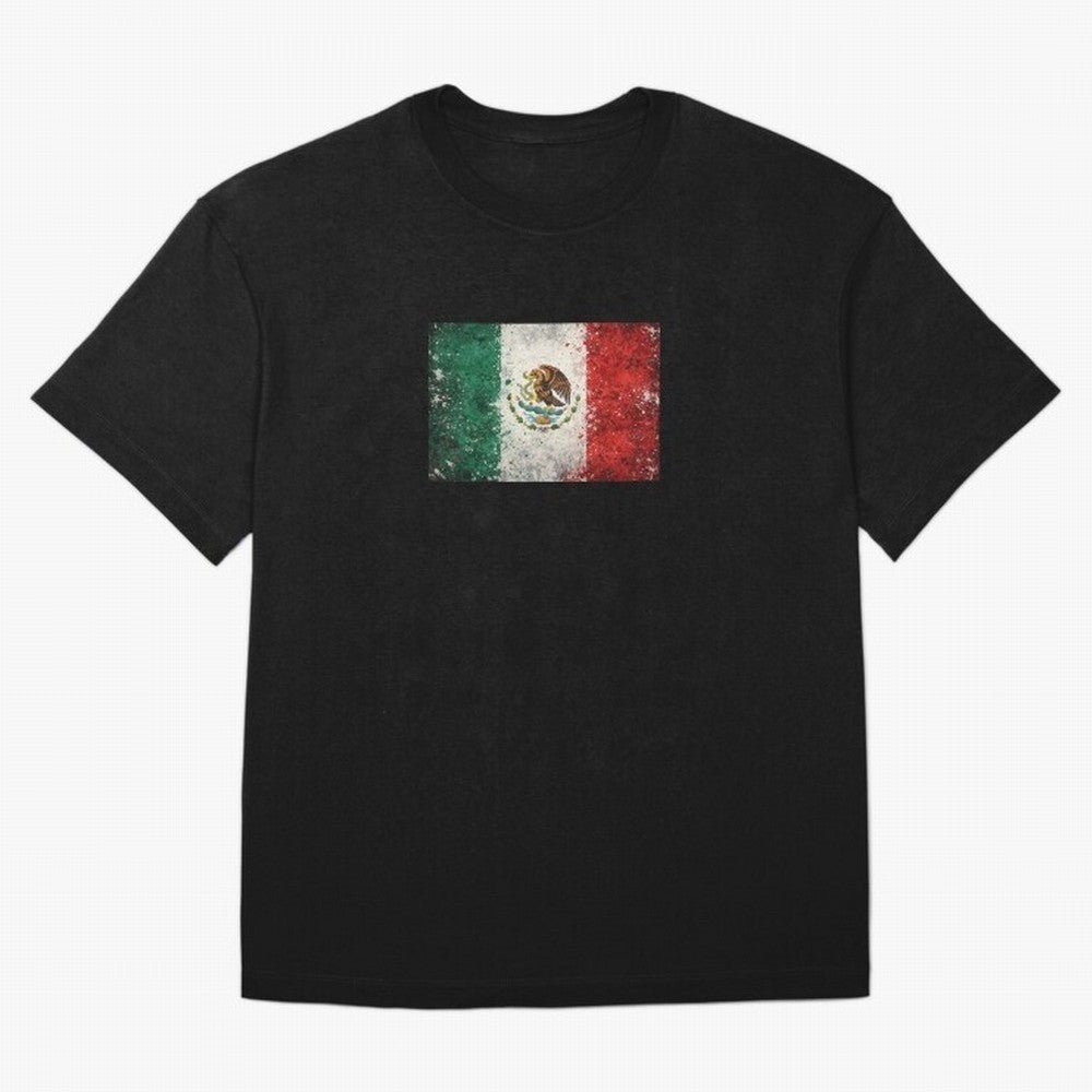 Mexico World Cup Flag ¨C Grunge Football Art Classic T-Shirt Bring Supporter Culture to FIFA World Cup 2026 Spirit, Inspired by England, Messi, Neymar and Mbappe, Supporter Pride, Iconic Celebrations, Legendary Names and Global Match Day Energy;