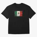 Mexico World Cup Flag ¨C Grunge Football Art Classic T-Shirt Bring Supporter Culture to FIFA World Cup 2026 Spirit, Inspired by England, Messi, Neymar and Mbappe, Supporter Pride, Iconic Celebrations, Legendary Names and Global Match Day Energy;