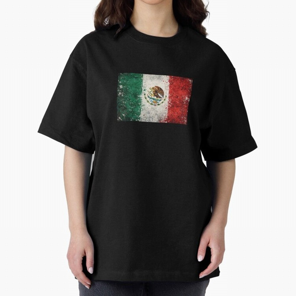 Mexico World Cup Flag ¨C Grunge Football Art Classic T-Shirt Bring Supporter Culture to FIFA World Cup 2026 Spirit, Inspired by England, Messi, Neymar and Mbappe, Supporter Pride, Iconic Celebrations, Legendary Names and Global Match Day Energy;