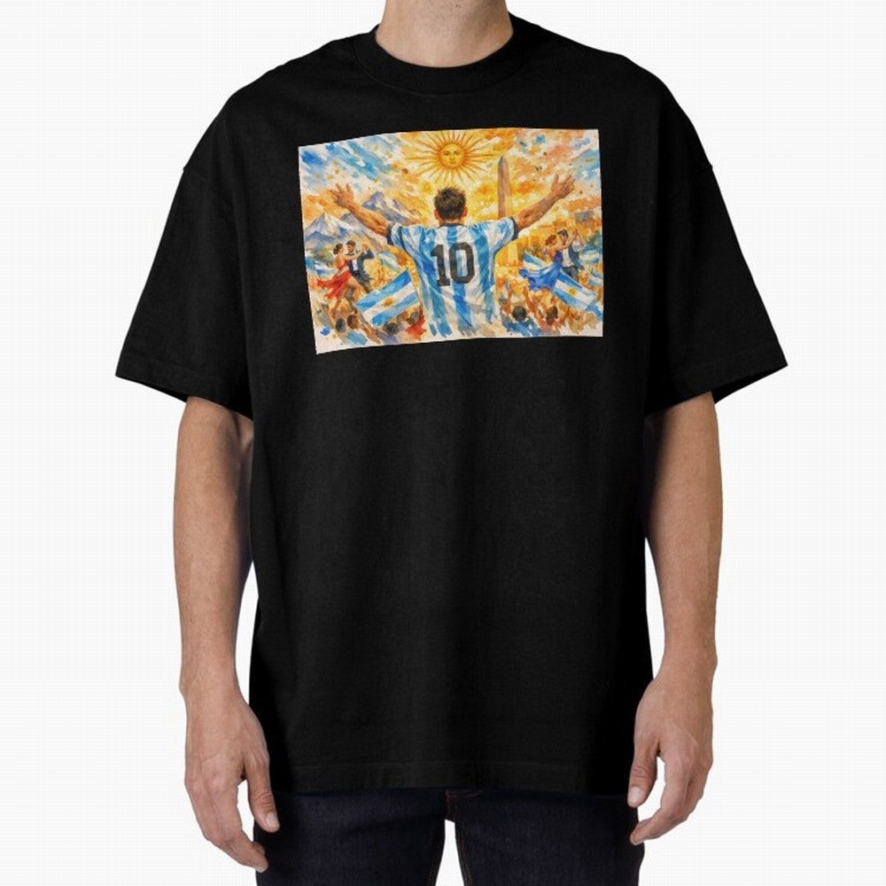 Spectacular Celebration in Argentina Soccer Vibes 2026 Classic T-Shirt Cheer for the FIFA World Cup 2026 Group Stage Journey through Mbappe Highlights, Portugal Pride, Global Supporter Spirit, Legendary Goals, National Colors and Tournament
