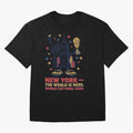 New York World Cup Final ¡ª Liberty Scores V2 Classic T-Shirt Showcase Match Day Hype around FIFA World Cup 2026, Cristiano Ronaldo, Haaland and CR7, Portugal, Supporter Pride, Iconic Celebrations, Legendary Names and Global Match Day Energy; Great