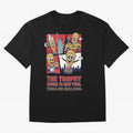 The Trophy Comes to New York ¡ª World Cup Final V1 Classic T-Shirt Mark FIFA World Cup 2026 Spirit, Centered on Brazil, Portugal and Argentina, Cristiano Ronaldo, Haaland and CR7, Sports Nostalgia, International Competition, Famous Players and