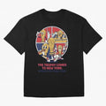 The Trophy Comes to New York ¡ª World Cup Final V2 Classic T-Shirt Carry the Colors and Pride of Global Football Passion for FIFA World Cup 2026 Group Stage, Centered on Haaland and Mbappe, England, France and Netherlands, Worldwide Fan Energy,