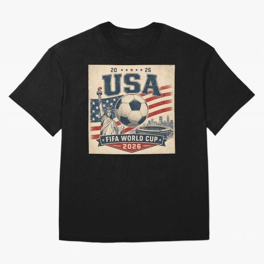USA WORLD CUP 2026 Classic T-Shirt Make Every Match About the FIFA World Cup 2026 Group Stage Journey through Messi, Neymar and Mbappe Highlights, Argentina and Brazil Pride, Supporter Pride, Iconic Celebrations, Legendary Names and Global Match