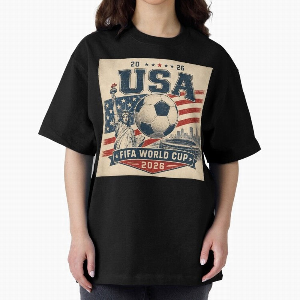 USA WORLD CUP 2026 Classic T-Shirt Make Every Match About the FIFA World Cup 2026 Group Stage Journey through Messi, Neymar and Mbappe Highlights, Argentina and Brazil Pride, Supporter Pride, Iconic Celebrations, Legendary Names and Global Match