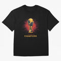 Football World Cup Champions Trophy - Vintage Soccer Victory Classic T-Shirt Celebrate the Next Chapter of FIFA World Cup 2026 USA Canada Mexico Spirit, Filled with Brazil, Messi, CR7 and Mbappe, Game Day Rituals, Football Legends, Country Pride