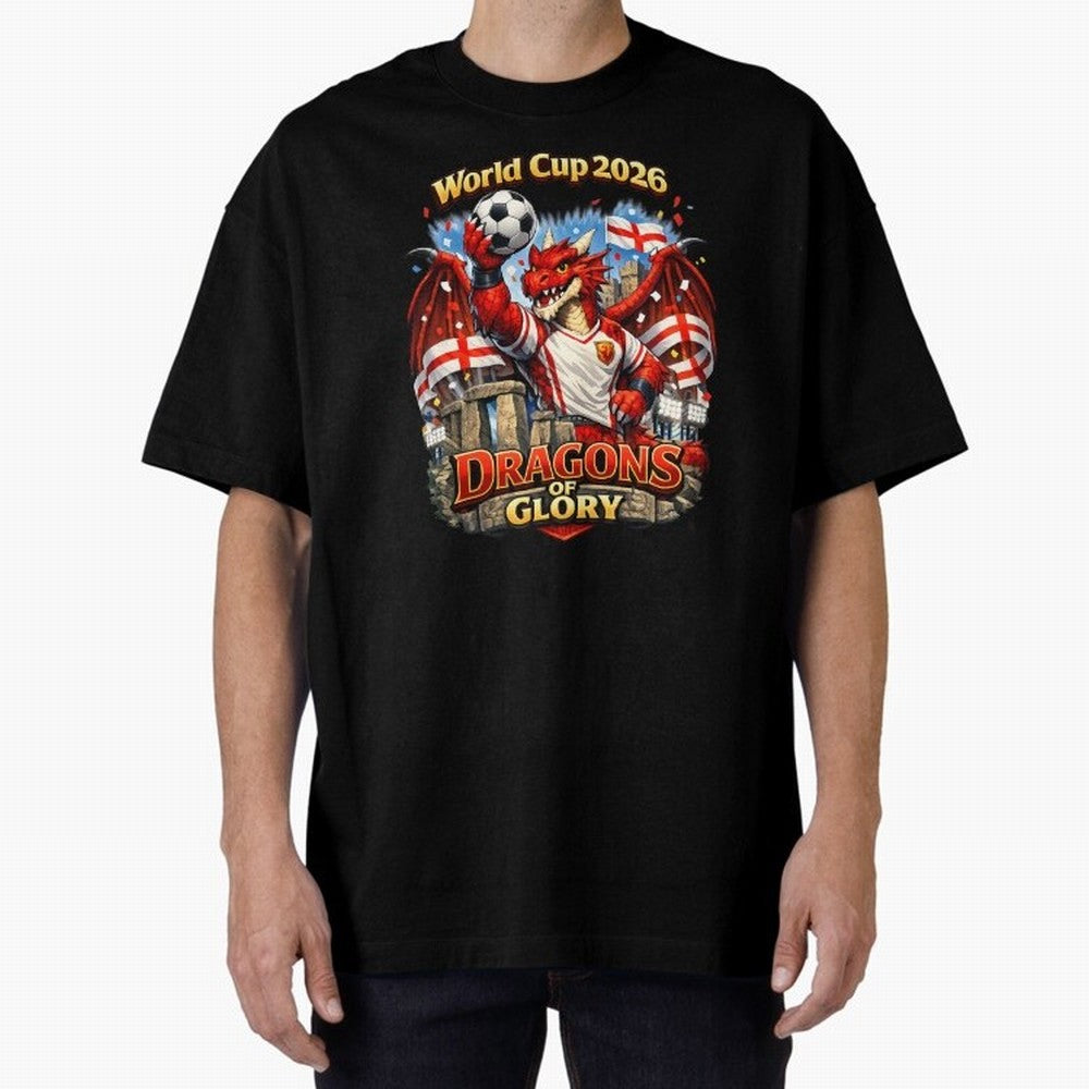 World Cup 2026 Dragons of Glory Classic T-Shirt Relive Legendary Nights from the FIFA World Cup 2026 Group Stage Journey through Haaland Highlights, Germany Pride, Match Day Excitement, Supporter Culture, Golden Goals and Global Football Passion;