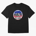 Haiti World Cup 2026 Soccer Fan Game Day T-Shirt Share Match Day Hype around FIFA World Cup 2026 USA Canada Mexico, Mbappe, Argentina and Brazil, Worldwide Fan Energy, Dramatic Goals, Stadium Lights and Championship Celebrations; Great for Watch