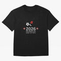Retro Snoopy Soccer, 2026 WC Classic T-Shirt Bring World Football Passion into Global Football Passion for FIFA World Cup 2026, Featuring Haaland, France and Portugal, Global Supporter Spirit, Legendary Goals, National Colors and Tournament