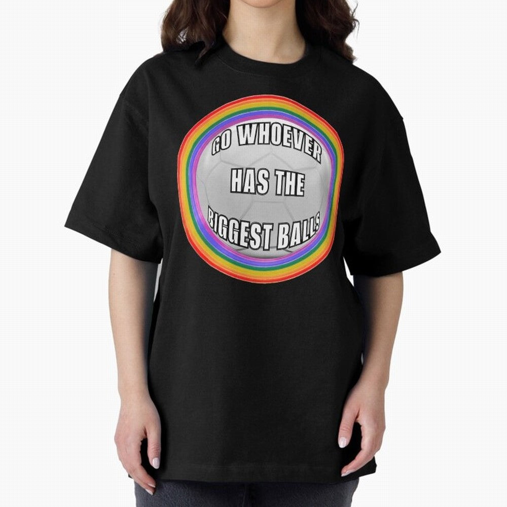 Go whoever has the biggest balls! Classic T-Shirt Turn Football Passion into FIFA World Cup 2026 USA Canada Mexico Driven by CR7, England, France and Netherlands Energy, Classic Soccer Heritage, Championship Pressure, Fan Loyalty and International