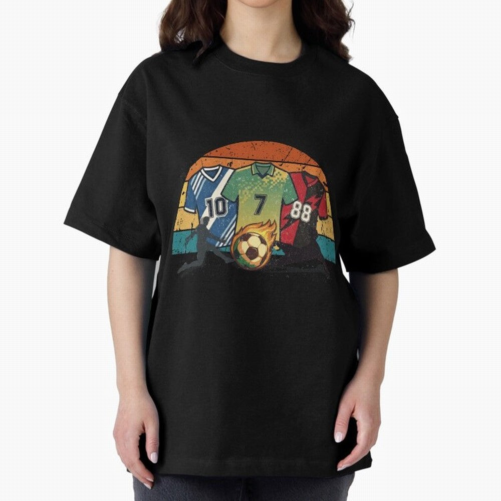 Classic Football Shirt 2026 ¨C Vintage Retro Soccer Jersey Tee, World Cup Fan T-Shirt, Football Kit, Soccer Player Outfit, Classic Football Fan Apparel, Championship Soccer Shirt Classic T-Shirt Mark FIFA World Cup 2026 Spirit, Centered on Brazil,