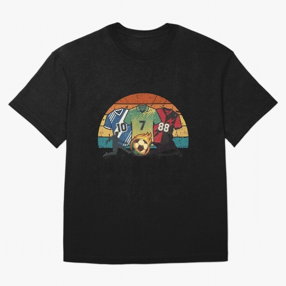 Classic Football Shirt 2026 ¨C Vintage Retro Soccer Jersey Tee, World Cup Fan T-Shirt, Football Kit, Soccer Player Outfit, Classic Football Fan Apparel, Championship Soccer Shirt Classic T-Shirt Mark FIFA World Cup 2026 Spirit, Centered on Brazil,
