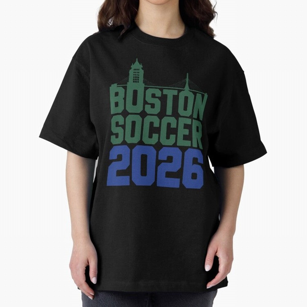 Boston Soccer 2026 Massachusetts Football Fan Classic T-Shirt Get Ready for the FIFA World Cup 2026 Group Stage Journey through Cristiano Ronaldo Highlights, France Pride, Worldwide Fan Energy, Dramatic Goals, Stadium Lights and Championship