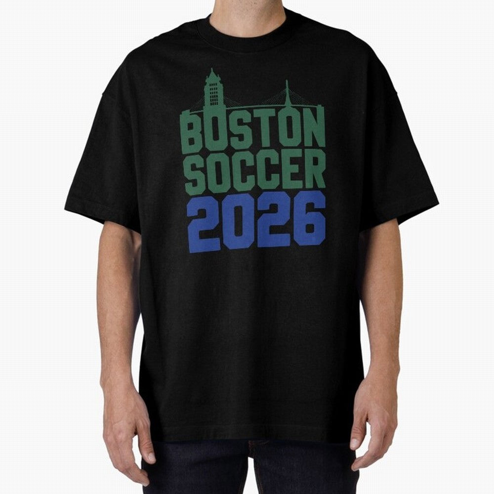 Boston Soccer 2026 Massachusetts Football Fan Classic T-Shirt Get Ready for the FIFA World Cup 2026 Group Stage Journey through Cristiano Ronaldo Highlights, France Pride, Worldwide Fan Energy, Dramatic Goals, Stadium Lights and Championship