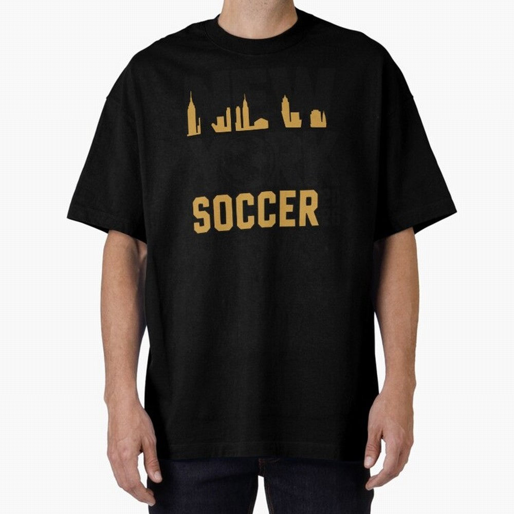 New York 2026 Soccer Football Fan Classic T-Shirt Discover FIFA World Cup 2026 USA Canada Mexico for Fans of Neymar and France and Portugal, Bringing Sports Nostalgia, International Competition, Famous Players and Unforgettable Victories; Made for