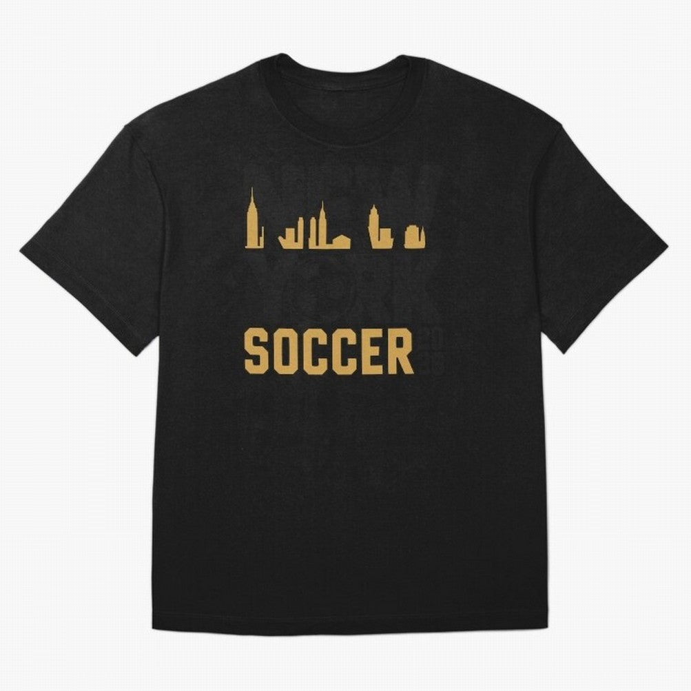 New York 2026 Soccer Football Fan Classic T-Shirt Discover FIFA World Cup 2026 USA Canada Mexico for Fans of Neymar and France and Portugal, Bringing Sports Nostalgia, International Competition, Famous Players and Unforgettable Victories; Made for