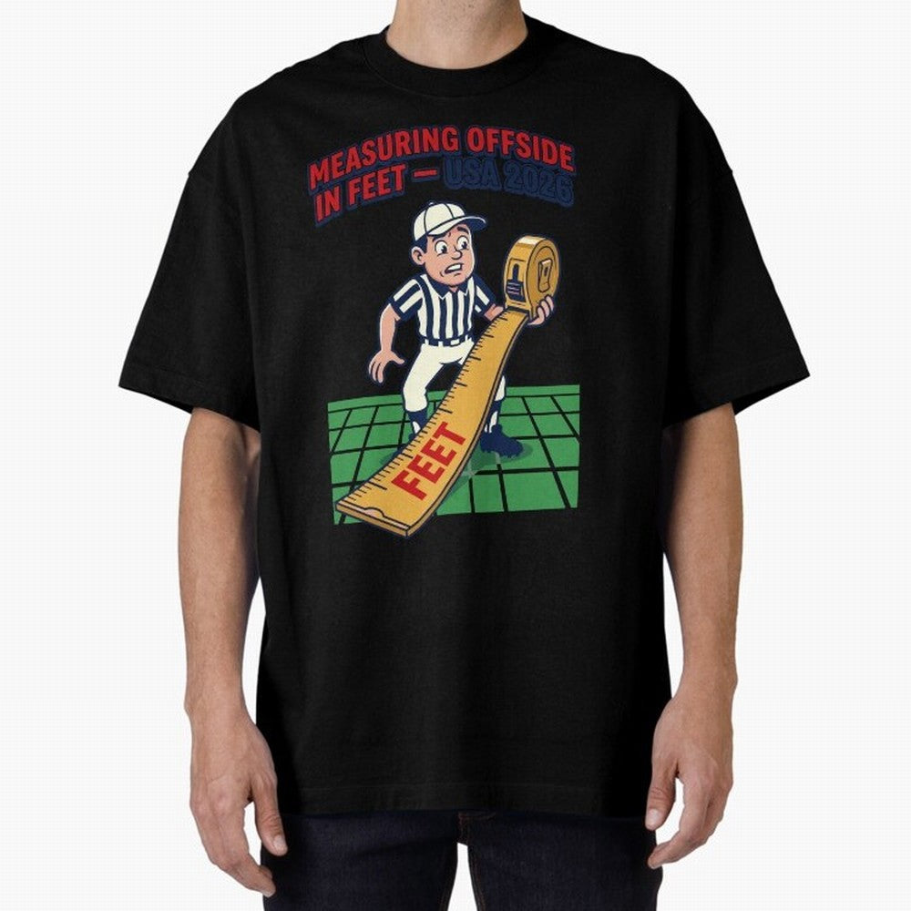 Measuring Offside in Feet ¡ª USA 2026 V1 Classic T-Shirt Make Every Kick Count in FIFA World Cup 2026 Group Stage Spirit, Connected to France, Cristiano Ronaldo, Haaland and CR7, Supporter Pride, Iconic Celebrations, Legendary Names and Global