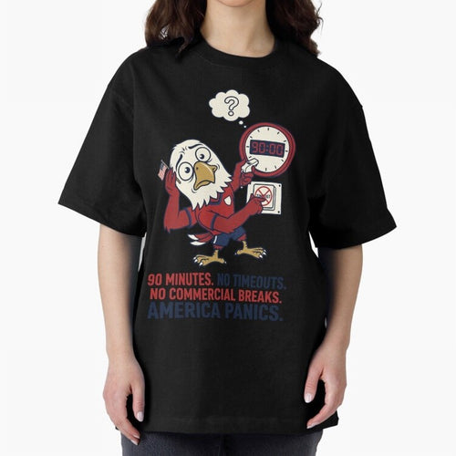 America Panics ¡ª No Timeouts No Commercials V1 Classic T-Shirt Feel the Roar of the FIFA World Cup 2026 Group Stage Journey through CR7 and Messi Highlights, Netherlands Pride, Championship Spirit, Famous Goals, Roaring Crowds and International