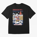American Fan ¡ª World Cup 2026 ¡ª Learning as We Go V1 Classic T-Shirt Represent Fans Who Live for the FIFA World Cup 2026 Group Stage Journey through Messi and Cristiano Ronaldo Highlights, Germany Pride, Global Supporter Spirit, Legendary Goals,