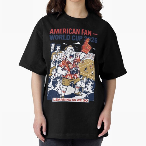 American Fan ¡ª World Cup 2026 ¡ª Learning as We Go V1 Classic T-Shirt Represent Fans Who Live for the FIFA World Cup 2026 Group Stage Journey through Messi and Cristiano Ronaldo Highlights, Germany Pride, Global Supporter Spirit, Legendary Goals,