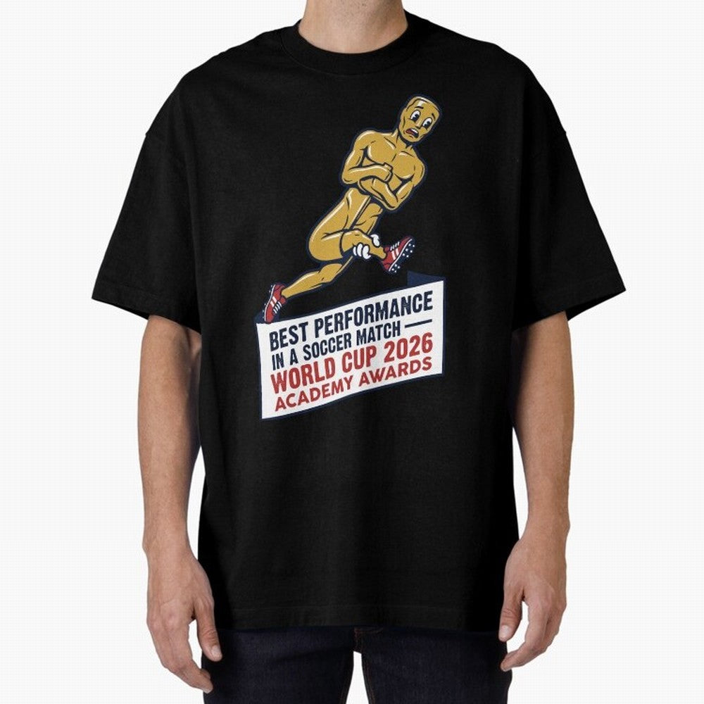 Academy Awards Best Performance Soccer V1 Classic T-Shirt Elevate FIFA World Cup 2026 Group Stage Spirit, Made for England, Mbappe and Neymar, Football Passion, Legendary Performances, Festival Vibes and Supporter Community; Ideal for Passionate
