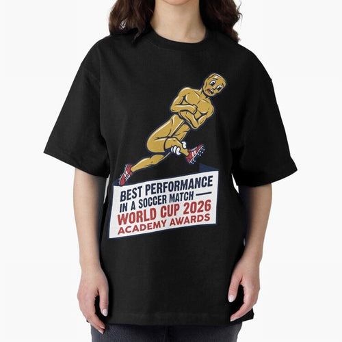 Academy Awards Best Performance Soccer V1 Classic T-Shirt Elevate FIFA World Cup 2026 Group Stage Spirit, Made for England, Mbappe and Neymar, Football Passion, Legendary Performances, Festival Vibes and Supporter Community; Ideal for Passionate