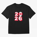 Canada 2026 Soccer Ball Graphic Design Classic T-Shirt Show Passion for the Stars of Global Football Passion for FIFA World Cup 2026 USA Canada Mexico, Celebrating Mbappe and Neymar, England, France and Netherlands, Football Passion, Legendary