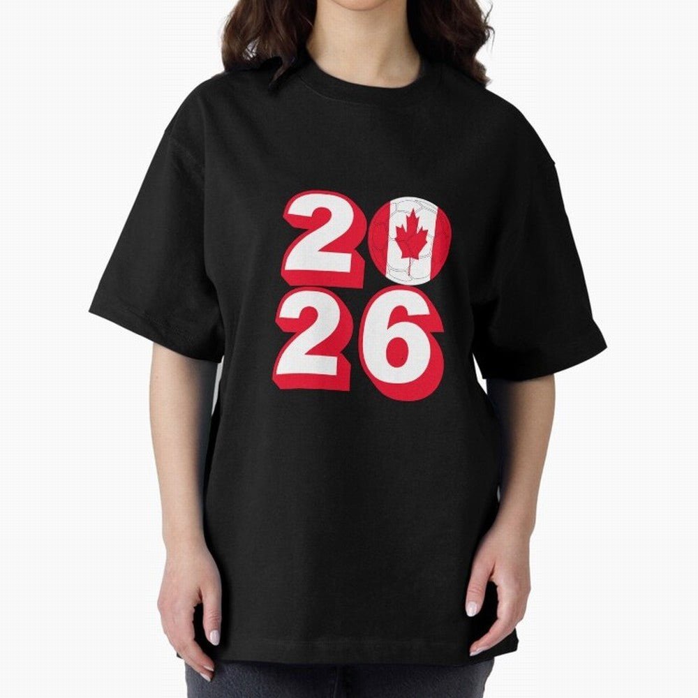 Canada 2026 Soccer Ball Graphic Design Classic T-Shirt Show Passion for the Stars of Global Football Passion for FIFA World Cup 2026 USA Canada Mexico, Celebrating Mbappe and Neymar, England, France and Netherlands, Football Passion, Legendary