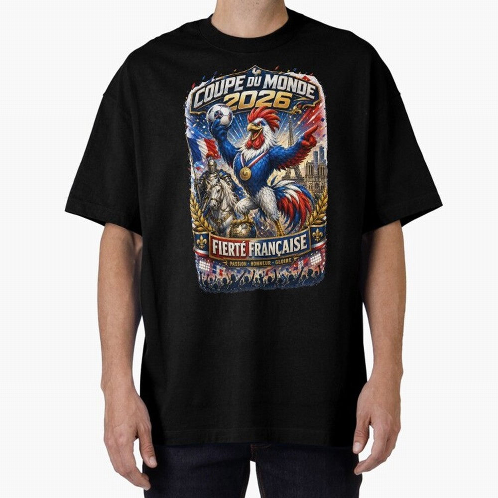 France World Cup 2026 Pride Classic T-Shirt Show Match Day Excitement for the FIFA World Cup 2026 Journey through Haaland and Mbappe Highlights, France Pride, Fan Favorite Moments, National Team Passion, Big Match Drama and Soccer History; Made for