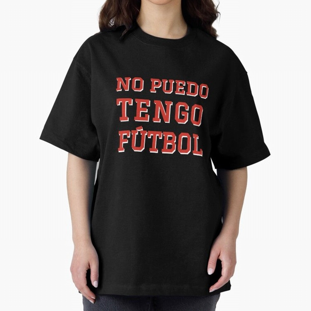 No puedo, tengo f¨²tbol Classic T-Shirt Celebrate Fan Favorites in Global Football Passion for FIFA World Cup 2026 Group Stage, Capturing Mbappe, Portugal, Spain and Germany, Football Festival Excitement, Trophy Ambitions, Country Rivalries and