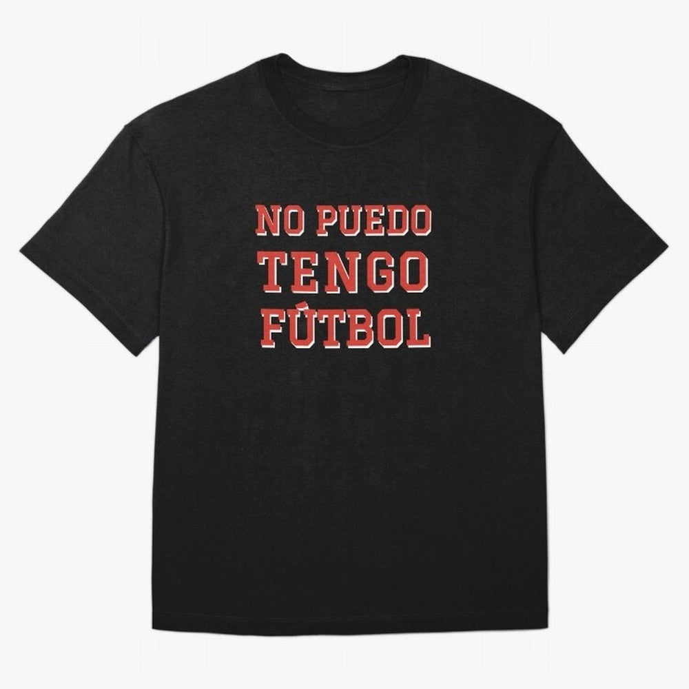 No puedo, tengo f¨²tbol Classic T-Shirt Celebrate Fan Favorites in Global Football Passion for FIFA World Cup 2026 Group Stage, Capturing Mbappe, Portugal, Spain and Germany, Football Festival Excitement, Trophy Ambitions, Country Rivalries and