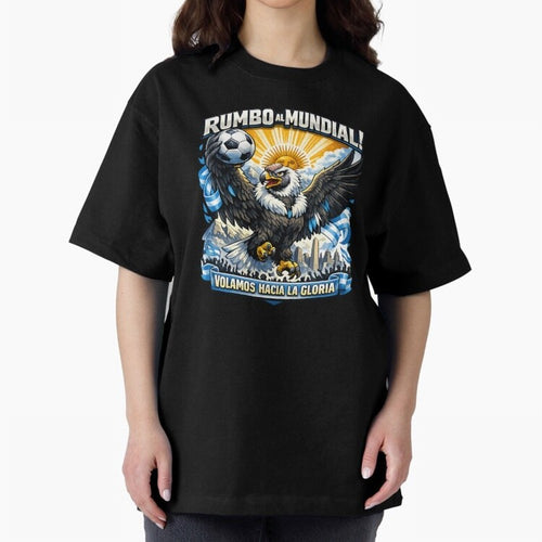 Argentina Eagle World Cup Pride Classic T-Shirt Capture Stadium Memories from Match Day Hype around FIFA World Cup 2026, Cristiano Ronaldo, Spain, Football Passion, Legendary Performances, Festival Vibes and Supporter Community; Made for Collectors