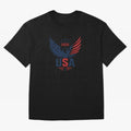 FIFA World Cup 2026 USA Eagle ¨C Patriotic Soccer Art Classic T-Shirt Experience Global Football Passion for FIFA World Cup 2026 Group Stage, Built around Haaland and Mbappe, Portugal, Championship Spirit, Famous Goals, Roaring Crowds and