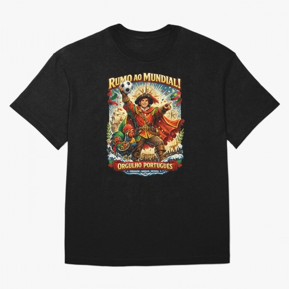 Portugal World Cup Pride Football Fan Classic T-Shirt Support Your Favorite Stars during Match Day Hype around FIFA World Cup 2026 Group Stage, Messi and Cristiano Ronaldo, Argentina, France and Brazil, Sports Nostalgia, International Competition,