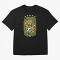 Brazil Soccer Jaguar - O Jogo Bonito Vintage 5 Stars Football Fan T-Shirt Classic T-Shirt Discover the FIFA World Cup 2026 USA Canada Mexico Journey through Messi, CR7 and Mbappe Highlights, France Pride, Stadium Chants, National Pride, Trophy