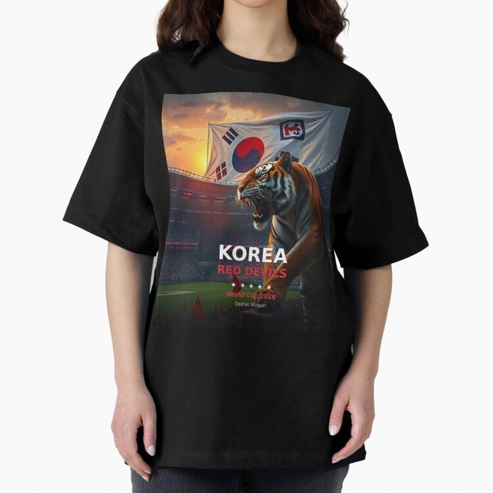 Korea Red Devils - World Cup 2026 Soccer Fan Tee Classic T-Shirt Bring a Champion Mindset to the FIFA World Cup 2026 Group Stage Journey through CR7 Highlights, Brazil Pride, Soccer Culture, Superstar Moments, National Team Dreams and Competitive