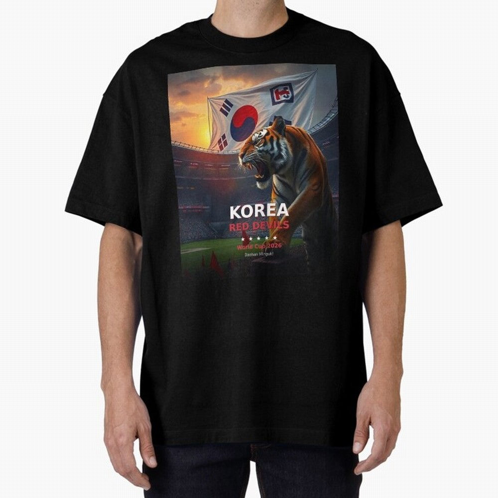 Korea Red Devils - World Cup 2026 Soccer Fan Tee Classic T-Shirt Bring a Champion Mindset to the FIFA World Cup 2026 Group Stage Journey through CR7 Highlights, Brazil Pride, Soccer Culture, Superstar Moments, National Team Dreams and Competitive