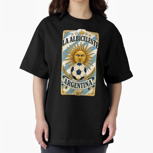 Argentina Soccer Sun - La Albiceleste Vintage Champions Football Fan T-Shirt Classic T-Shirt Celebrate Unforgettable Nights in the FIFA World Cup 2026 USA Canada Mexico Journey through CR7 Highlights, Brazil Pride, Global Supporter Spirit,