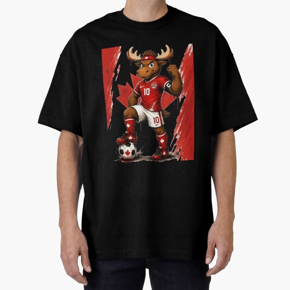Canada World Cup Classic T-Shirt Fuel Global Football Passion for FIFA World Cup 2026 Group Stage, Filled with CR7, England and Germany, Soccer Culture, Superstar Moments, National Team Dreams and Competitive Fire; Built for Supporters Chasing
