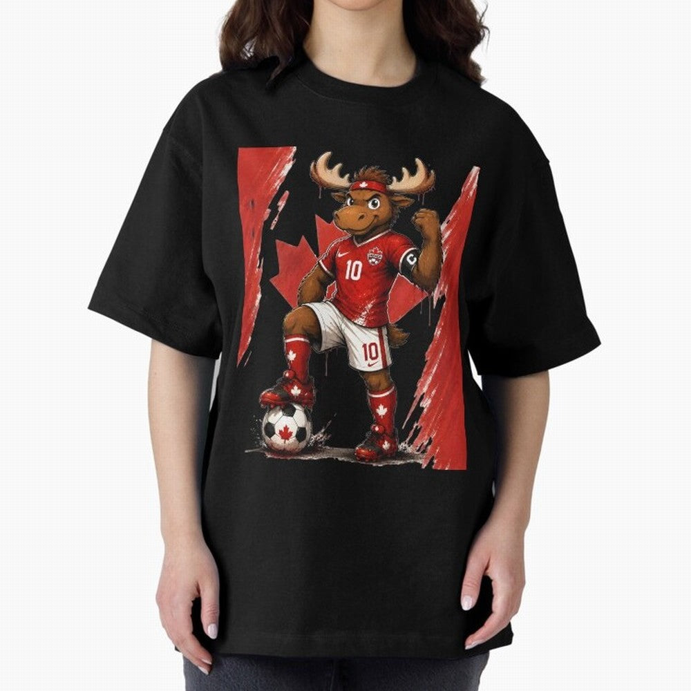 Canada World Cup Classic T-Shirt Fuel Global Football Passion for FIFA World Cup 2026 Group Stage, Filled with CR7, England and Germany, Soccer Culture, Superstar Moments, National Team Dreams and Competitive Fire; Built for Supporters Chasing