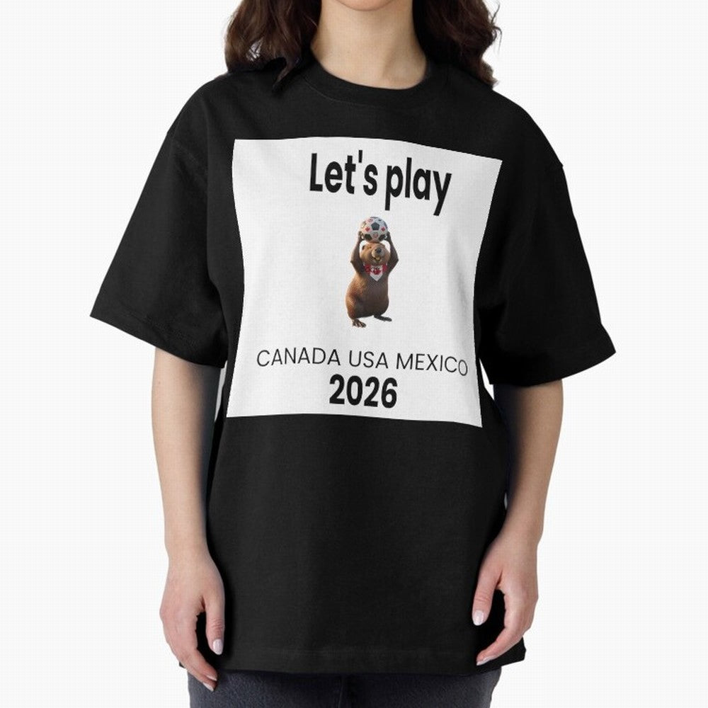 Canadian beaver invites you to World Cup 2026 in USA, Canada and Mexico Classic T-Shirt Bring Global Tournament Vibes to FIFA World Cup 2026 Group Stage for Fans of CR7 and Argentina, France and Brazil, Bringing Supporter Pride, Iconic