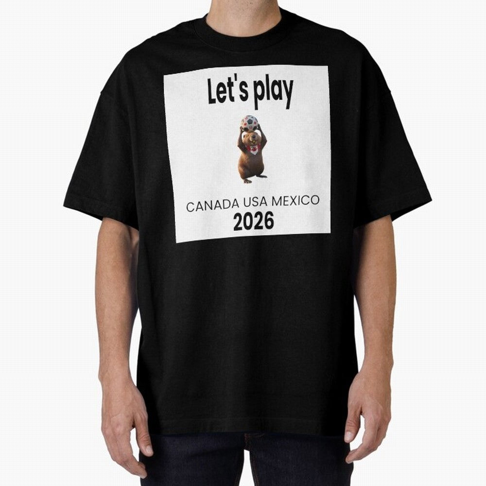 Canadian beaver invites you to World Cup 2026 in USA, Canada and Mexico Classic T-Shirt Bring Global Tournament Vibes to FIFA World Cup 2026 Group Stage for Fans of CR7 and Argentina, France and Brazil, Bringing Supporter Pride, Iconic