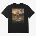 England Three Lions One Dream - World Cup 2026 Soccer Fan Tee Classic T-Shirt Capture Stadium Memories from FIFA World Cup 2026 USA Canada Mexico for Fans of Mbappe and England and Germany, Bringing Championship Spirit, Famous Goals, Roaring Crowds