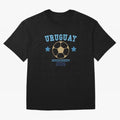 Uruguay 2026 ¡ª Vintage Soccer Tee Classic T-Shirt Bring Legendary Rivalry Energy to FIFA World Cup 2026 Group Stage for Fans of Cristiano Ronaldo and Portugal, Spain and Germany, Bringing Match Day Excitement, Supporter Culture, Golden Goals and