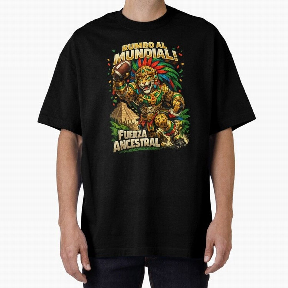 Mexico World Cup 2026 Aztec Jaguar Shirt Classic T-Shirt Stand with Global Football Passion for FIFA World Cup 2026 Group Stage, Driven by Mbappe and Neymar, Argentina, Championship Spirit, Famous Goals, Roaring Crowds and International Football