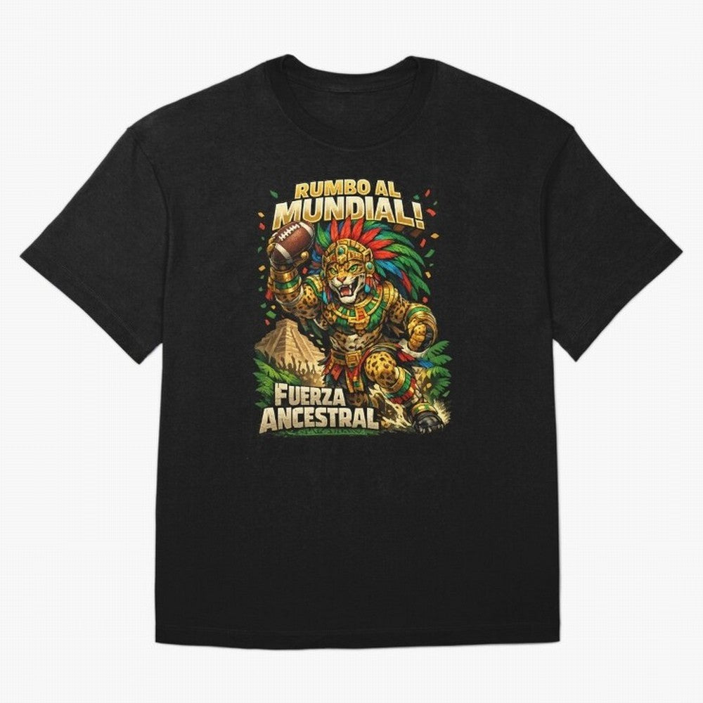 Mexico World Cup 2026 Aztec Jaguar Shirt Classic T-Shirt Stand with Global Football Passion for FIFA World Cup 2026 Group Stage, Driven by Mbappe and Neymar, Argentina, Championship Spirit, Famous Goals, Roaring Crowds and International Football