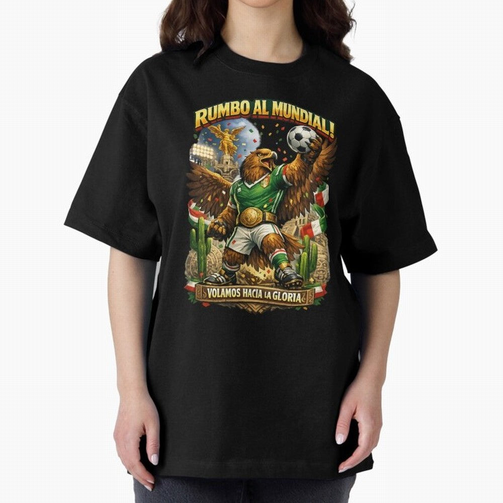 Mexico World Cup 2026 Eagle Fan Art Classic T-Shirt Celebrate Global Passion for Match Day Hype around FIFA World Cup 2026 Group Stage, Neymar, England and Germany, Football Passion, Legendary Performances, Festival Vibes and Supporter Community;