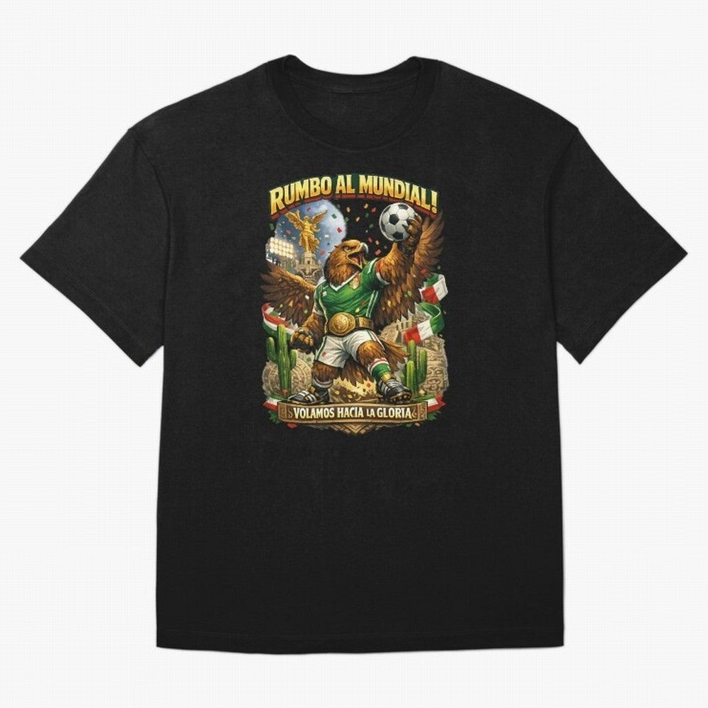 Mexico World Cup 2026 Eagle Fan Art Classic T-Shirt Celebrate Global Passion for Match Day Hype around FIFA World Cup 2026 Group Stage, Neymar, England and Germany, Football Passion, Legendary Performances, Festival Vibes and Supporter Community;