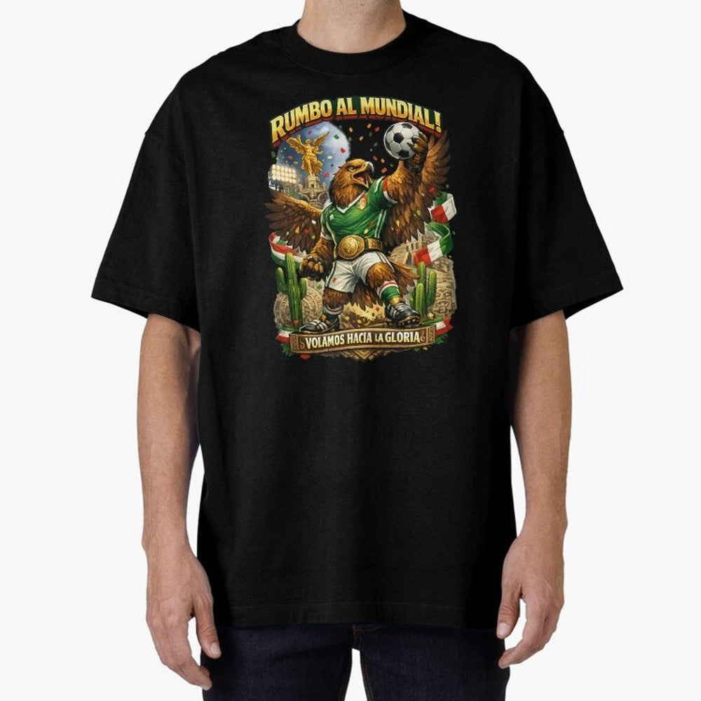 Mexico World Cup 2026 Eagle Fan Art Classic T-Shirt Celebrate Global Passion for Match Day Hype around FIFA World Cup 2026 Group Stage, Neymar, England and Germany, Football Passion, Legendary Performances, Festival Vibes and Supporter Community;
